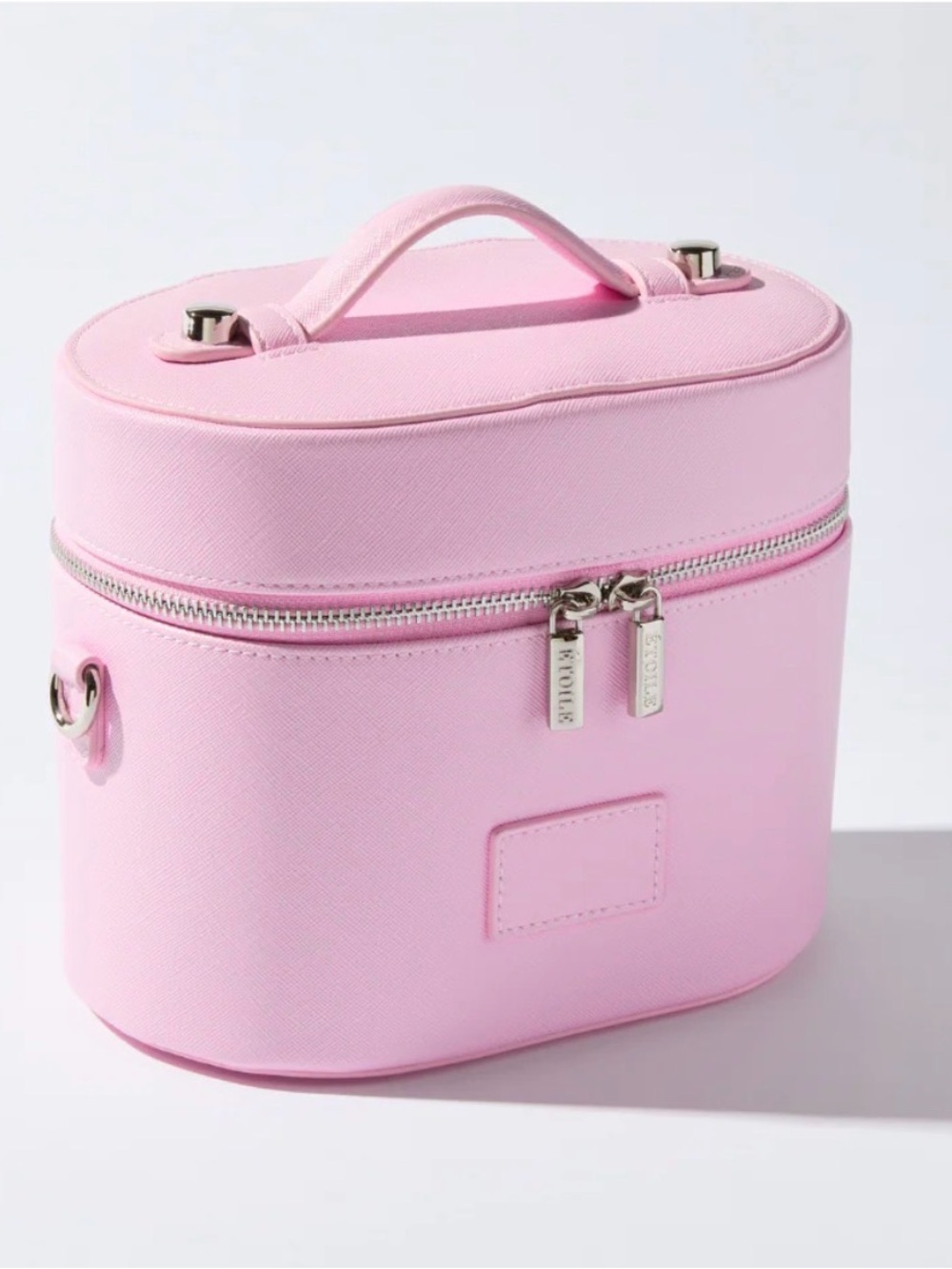 ÉTOILE OVAL TOILETRY CASE- PINK